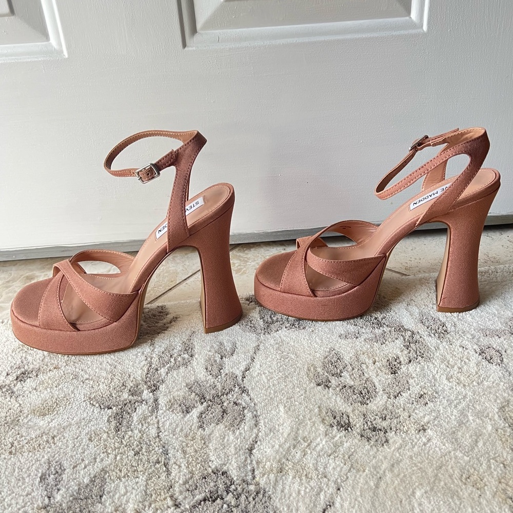 Steve Madden - Block Platform Heels - image 4